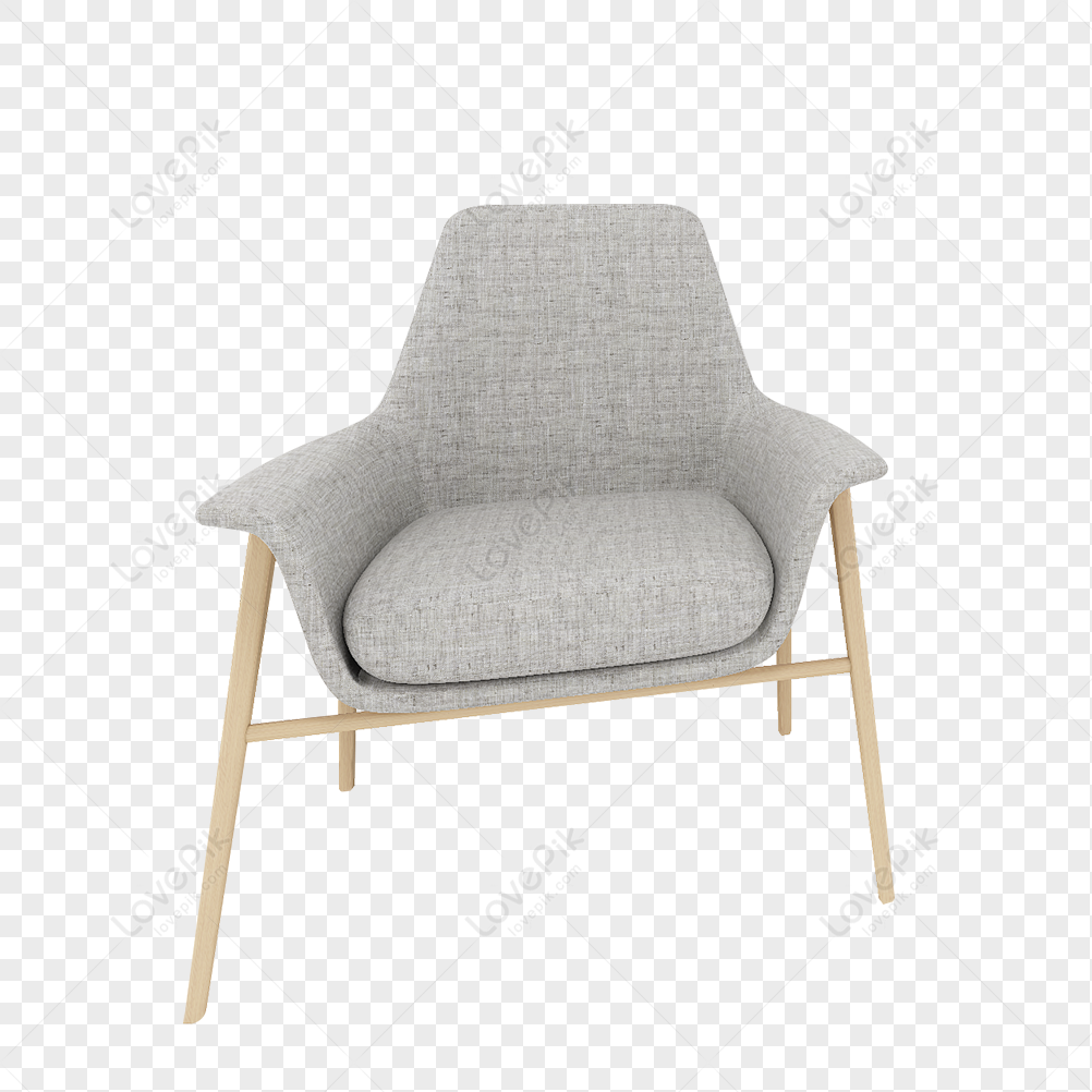 comfy chair transparent