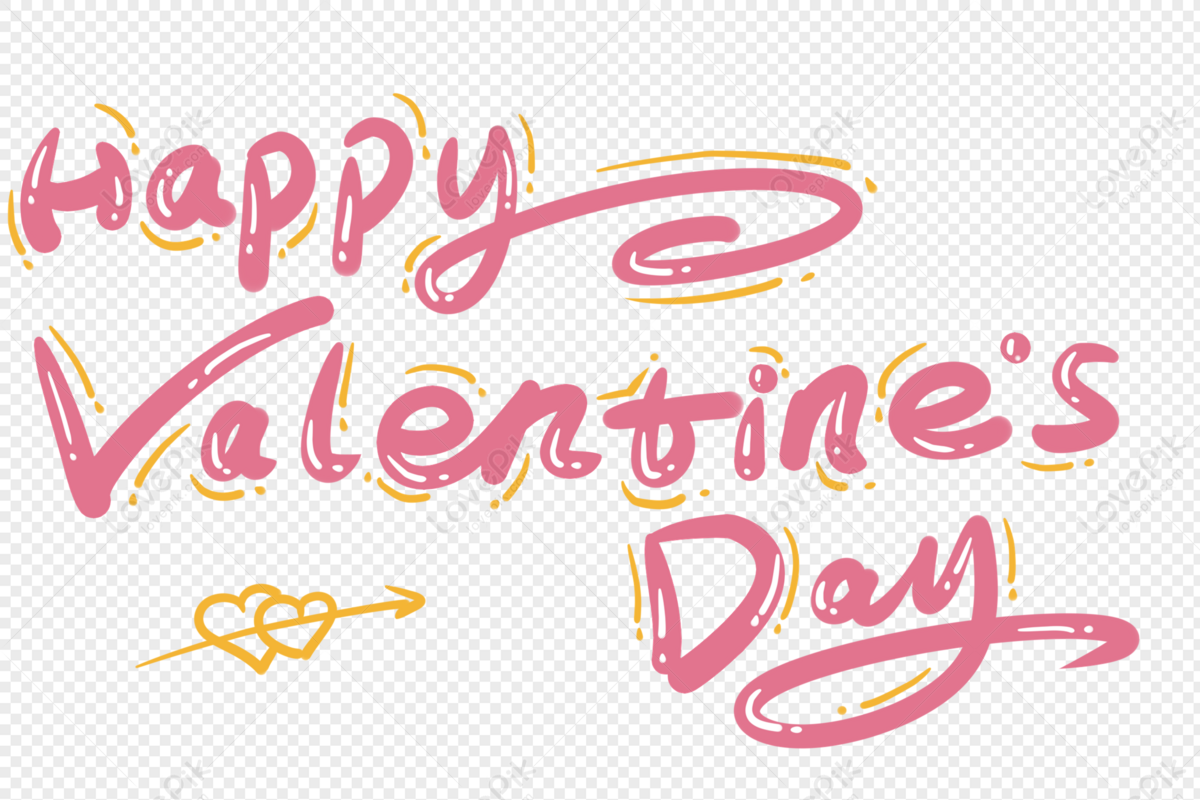 English Fonts For Valentines Day Cartoons PNG White Transparent And Clipart  Image For Free Download - Lovepik | 400975722