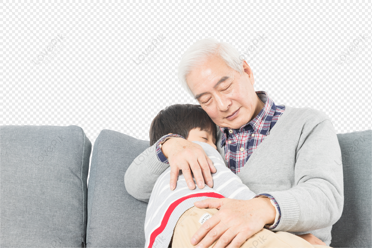 Дедушка с внуком спят. Дедушка внук сон. Дедушка спящий со внуком.
