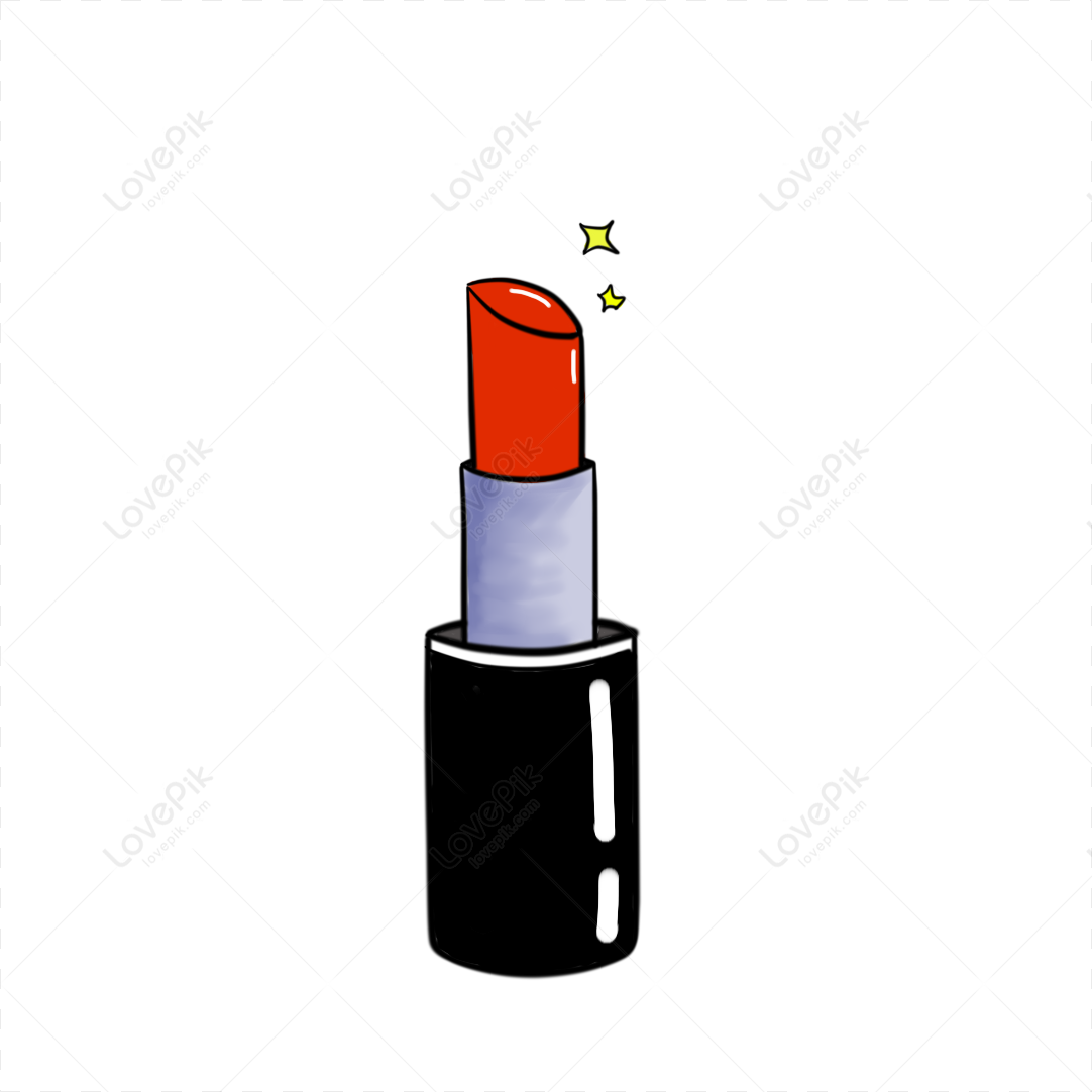 Hand Painted Lipstick Elements PNG Hd Transparent Image And Clipart Image  For Free Download - Lovepik | 400989104