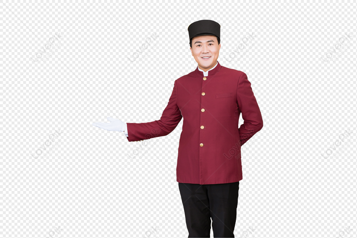 doorman clipart