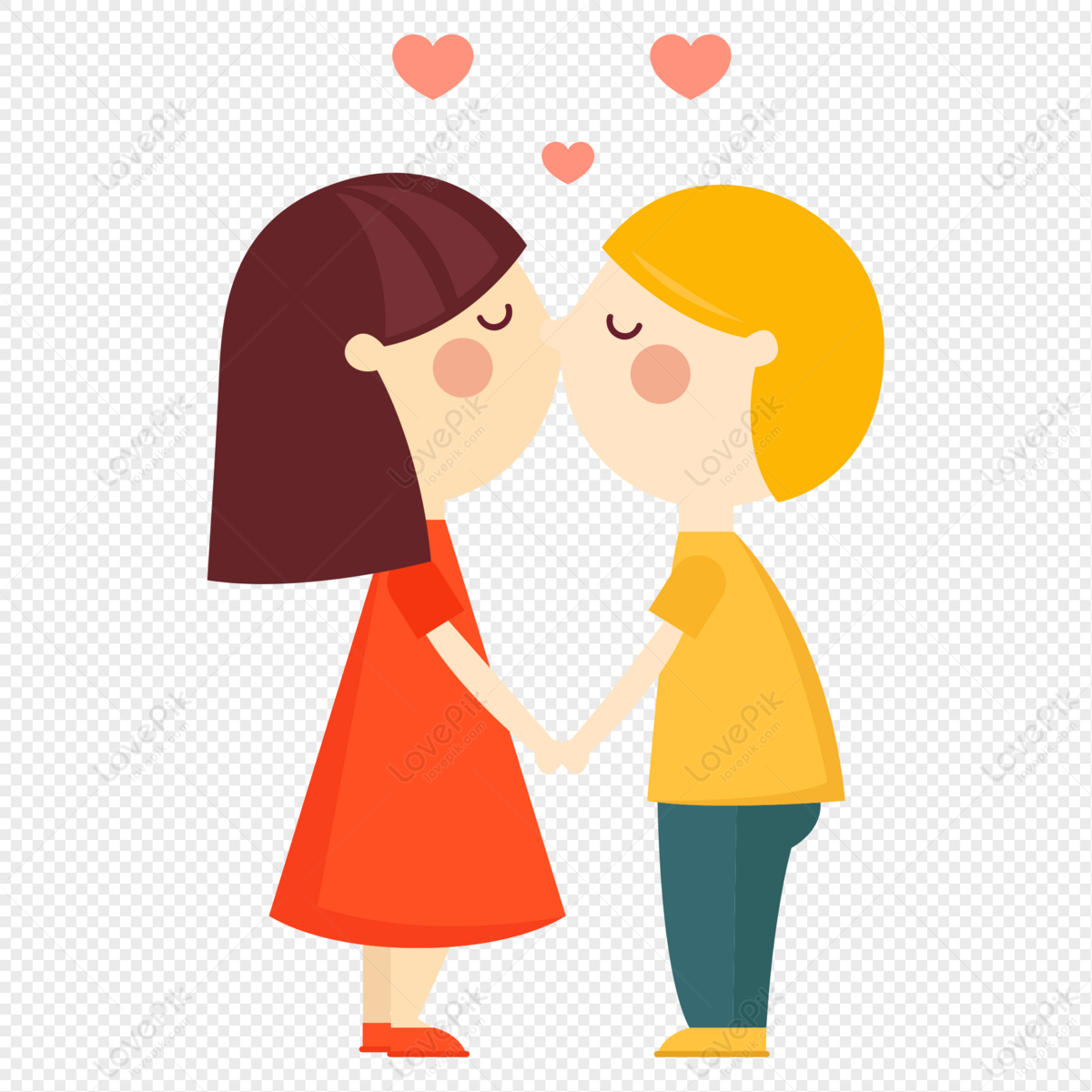 Kissing Couples Png Transparent Background And Clipart Image For Free Download Lovepik