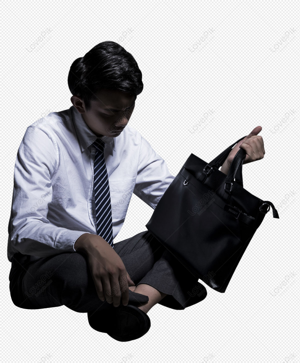 Male Workplace Stress PNG Transparent Image And Clipart Image For Free  Download - Lovepik | 400976967