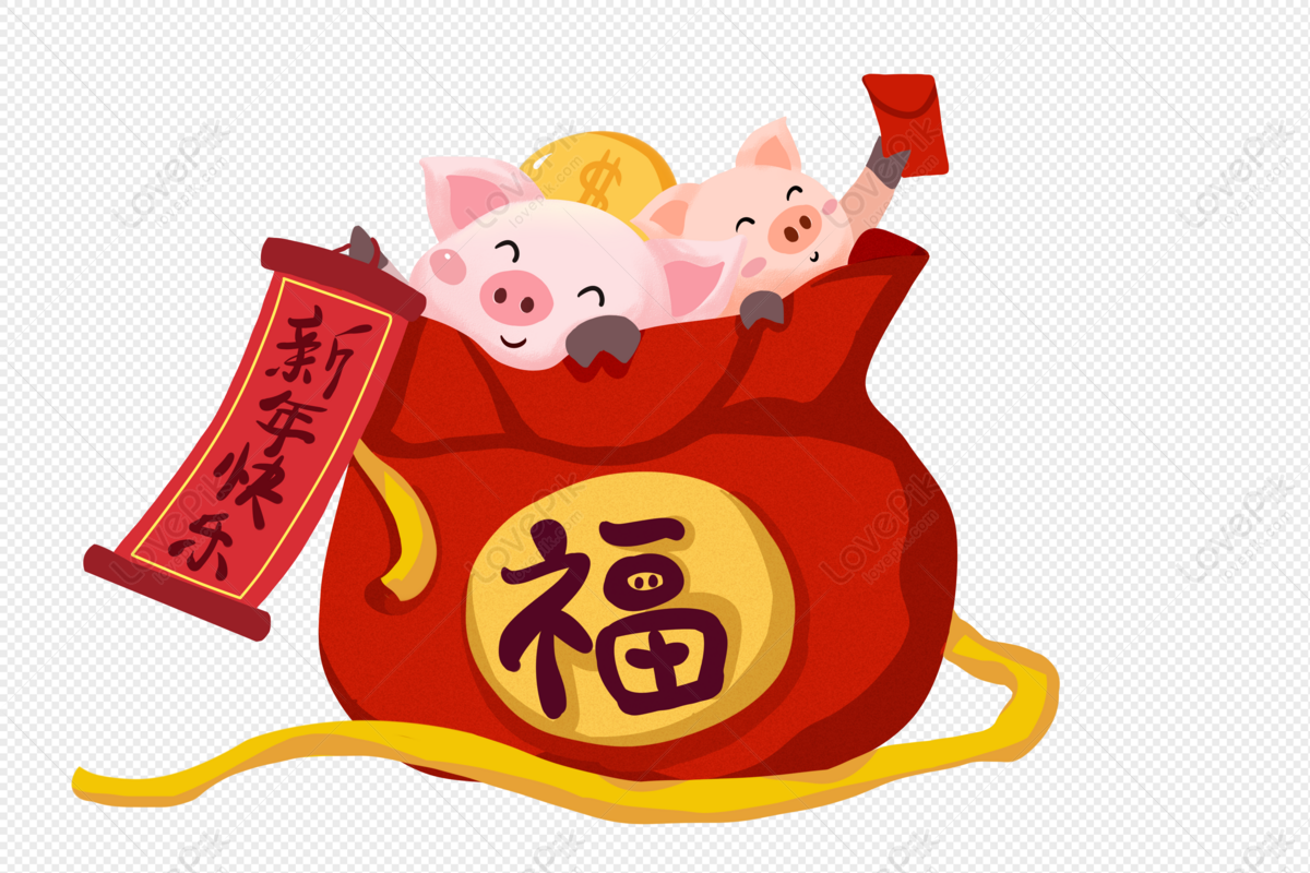 Fortune pig