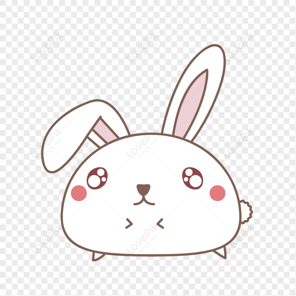 Playing Poor Rabbit PNG Image And Clipart Image For Free Download ...
