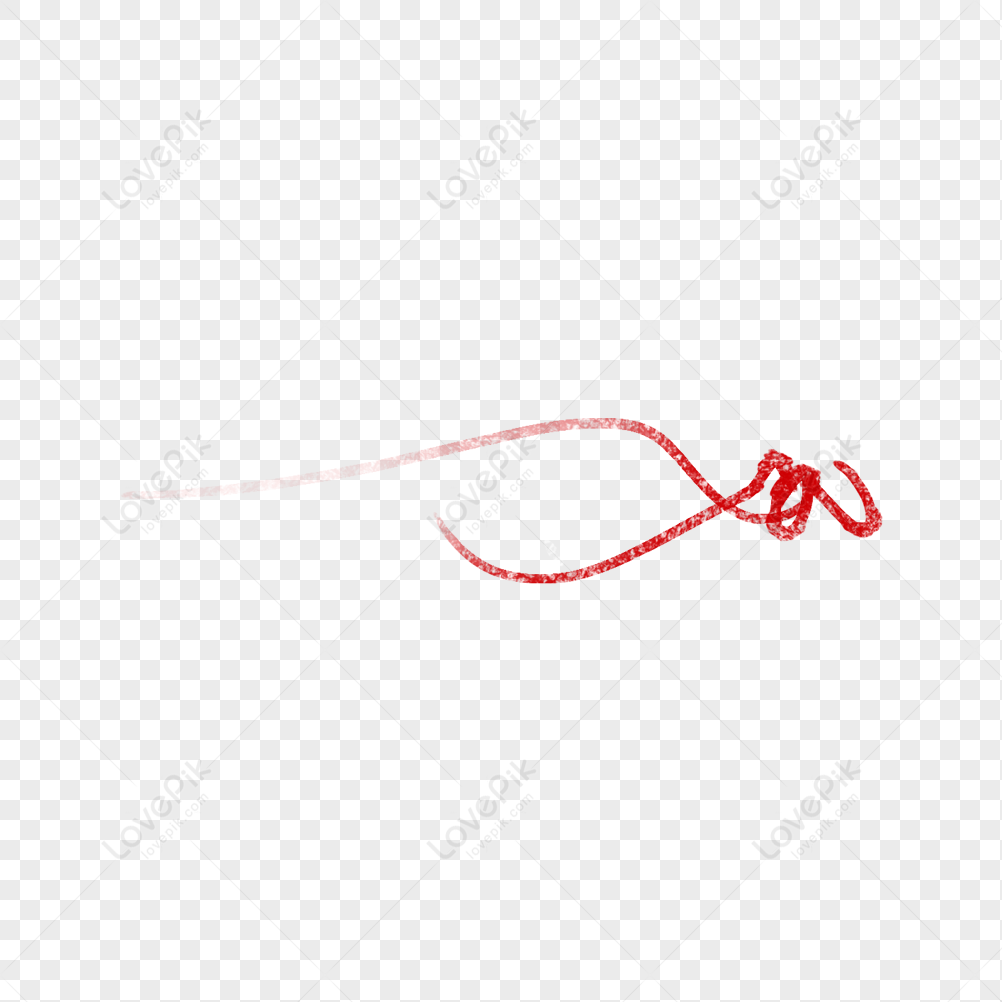 Red Banner png download - 401*1566 - Free Transparent Rope png