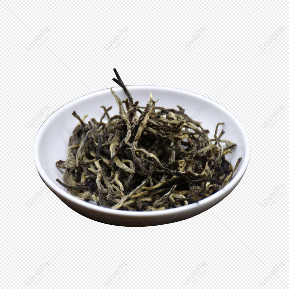 silver needle white tea clipart