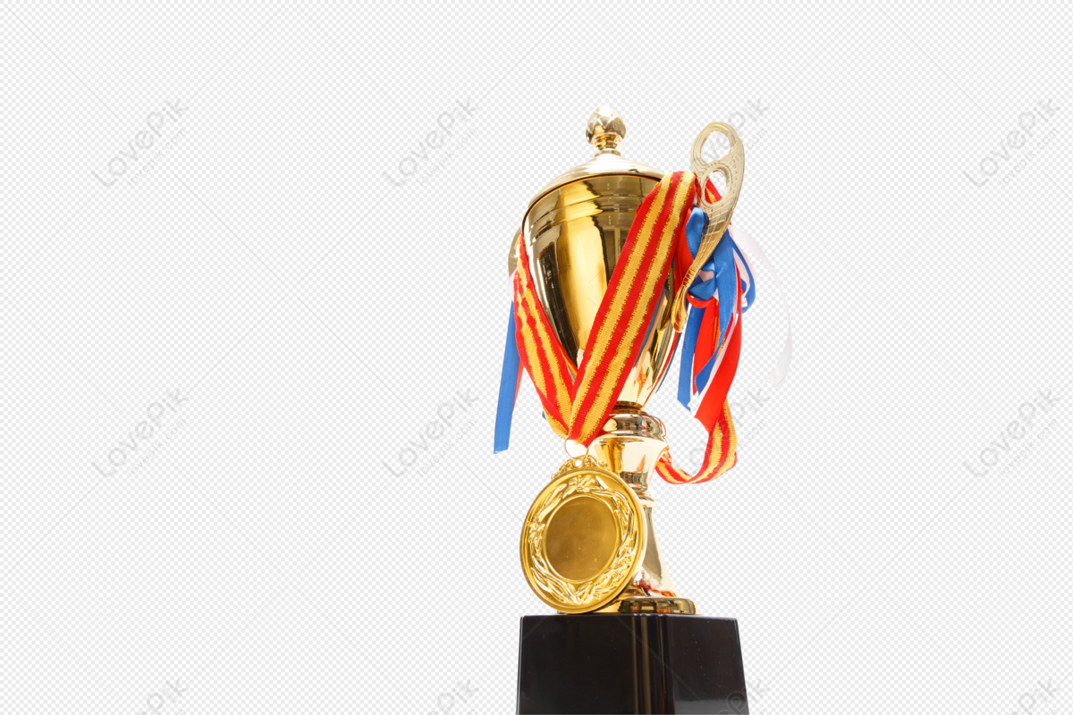 Trophy Transparent Trophy Ribbon Trophy Gold Trophy Png Transparent Image And Clipart Image