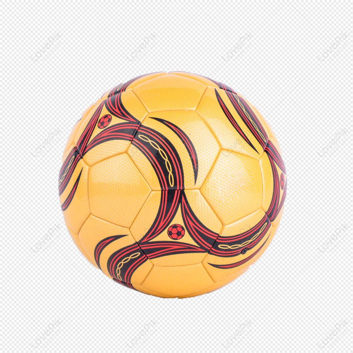 Gambar Sepak Bola Kuning PNG Unduh Gratis - Lovepik