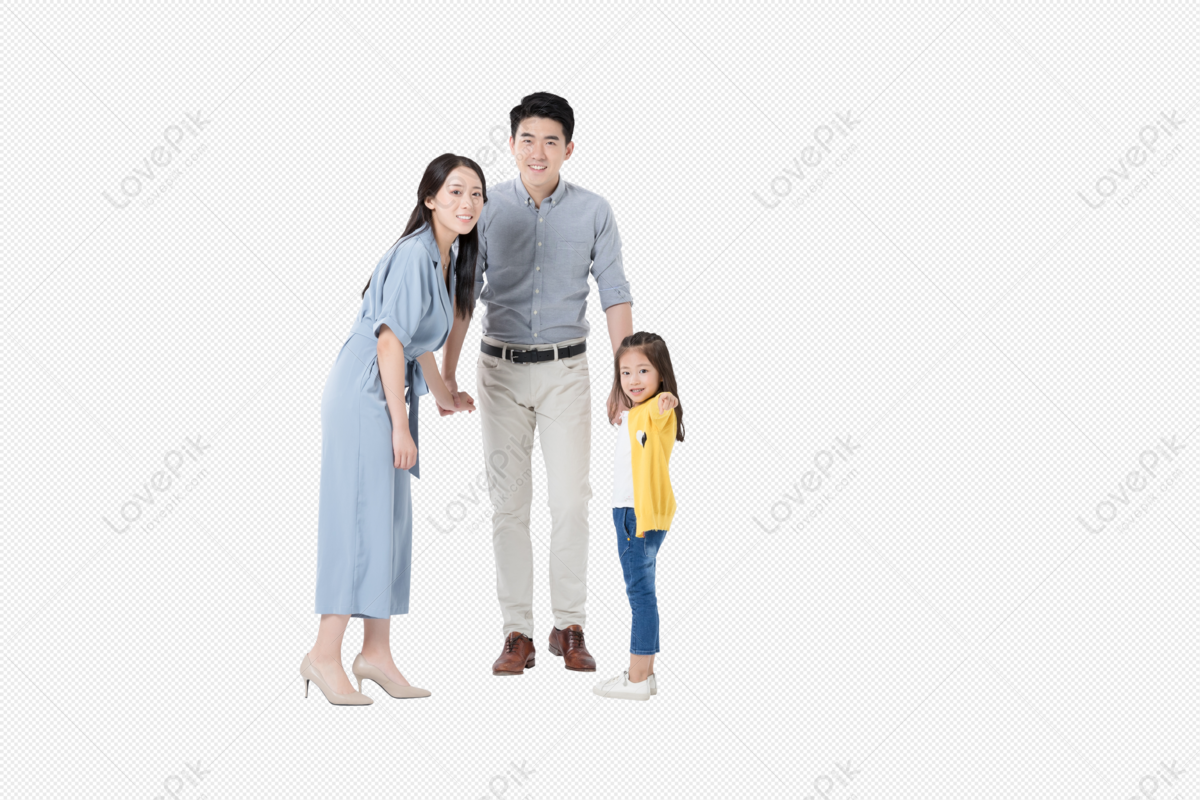 A Happy Family Of Three PNG Hd Transparent Image And Clipart Image For Free  Download - Lovepik | 400999324
