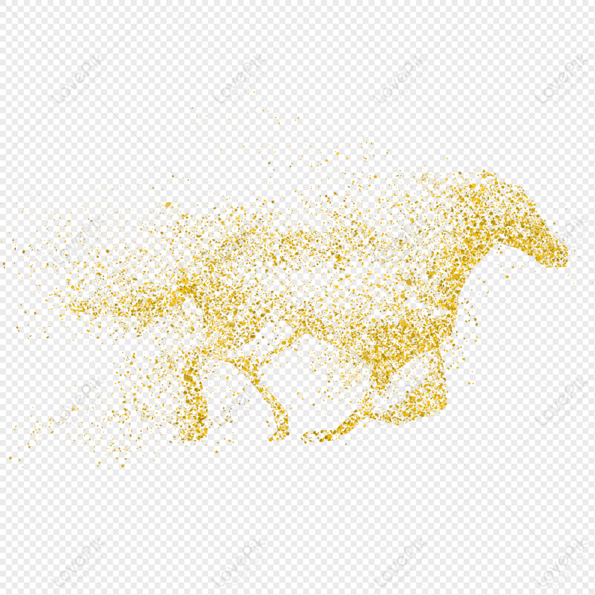 lovepik a running horse png image 401013835 wh1200