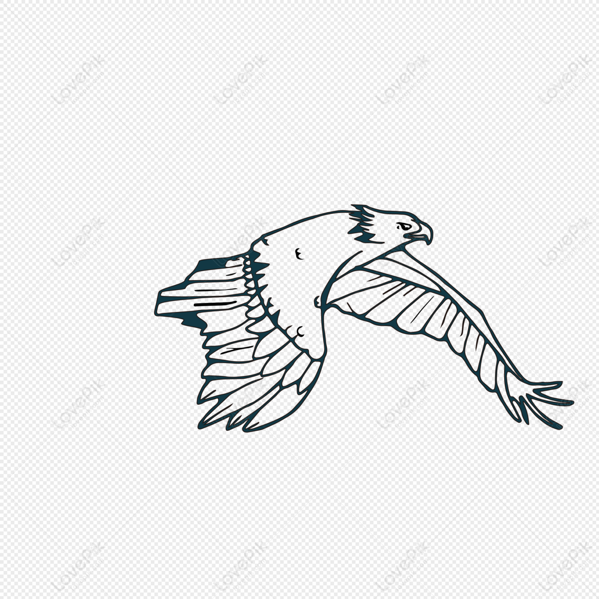 Animal Cartoon Creative Eagle PNG Transparent Background And Clipart Image  For Free Download - Lovepik | 401011550