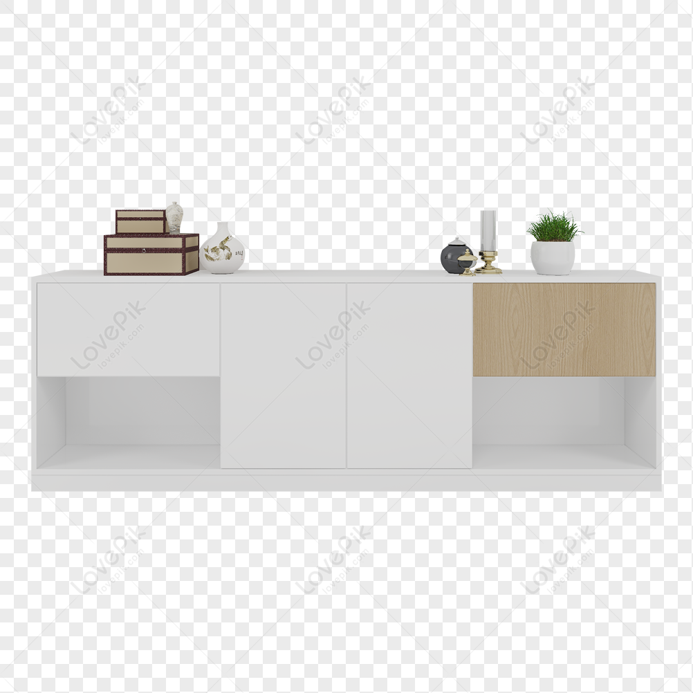 Cabinet, Furniture Modern, Furniture White, Flat Furniture PNG Free ...