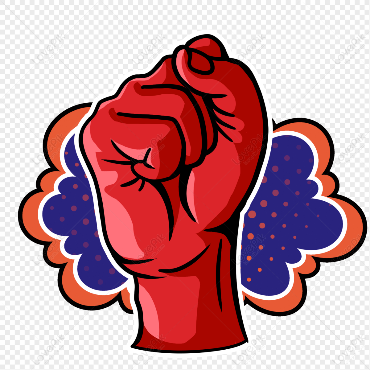 Cartoon Fist PNG Image And Clipart Image For Free Download - Lovepik |  401011768