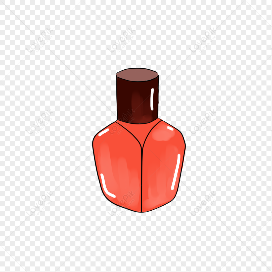 Cartoon Nail Polish Hand Drawn PNG Picture And Clipart Image For Free  Download - Lovepik | 400999075