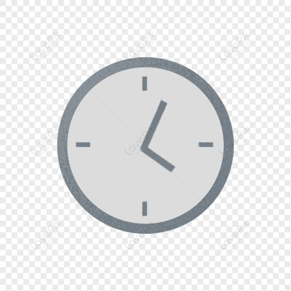 Clocks And Watches, Clock Time, Clock Icon, Icon Time PNG White ...