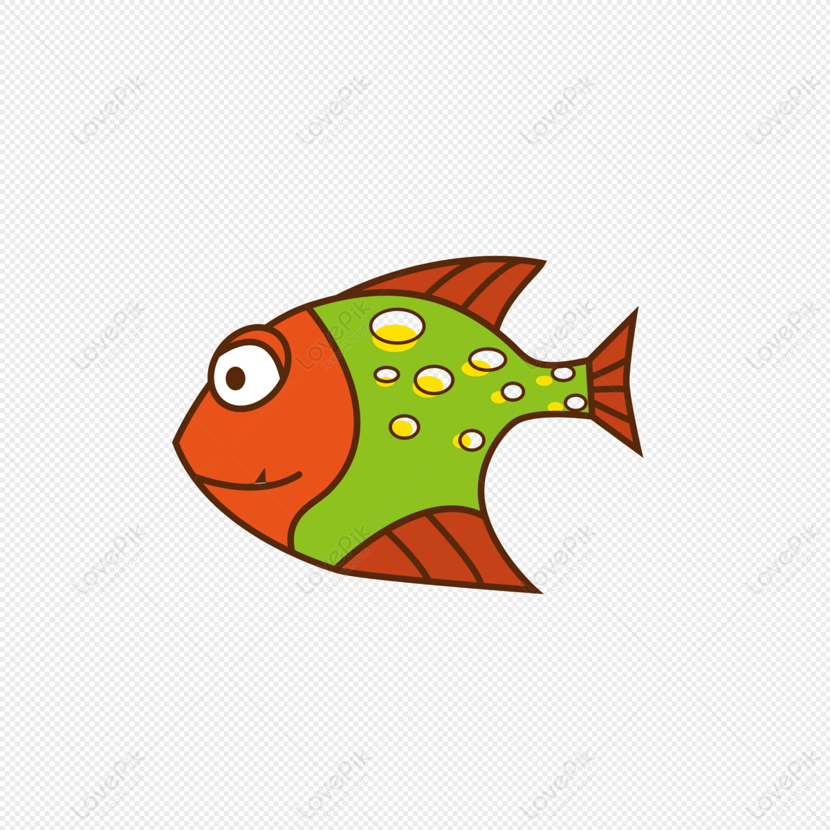 Cute Little Fish Images, HD Pictures For Free Vectors Download 
