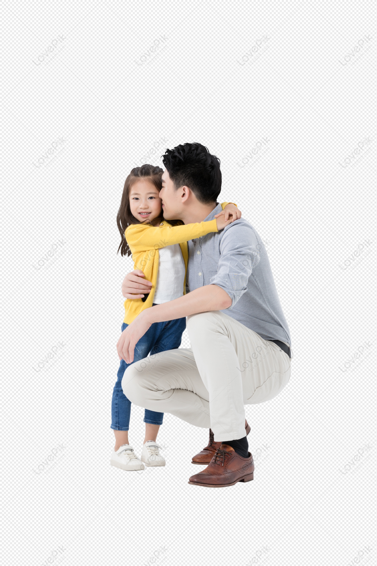 Dad And Daughter Playing Together, Daughter Father, Free From Cuts, Dad And  Daughter Free PNG And Clipart Image For Free Download - Lovepik | 400998959