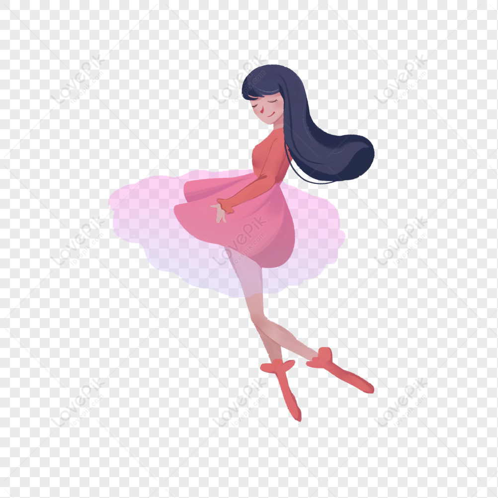 Dancing Girl, Dress Girl, Dark Girl, Dancing Light PNG Transparent ...