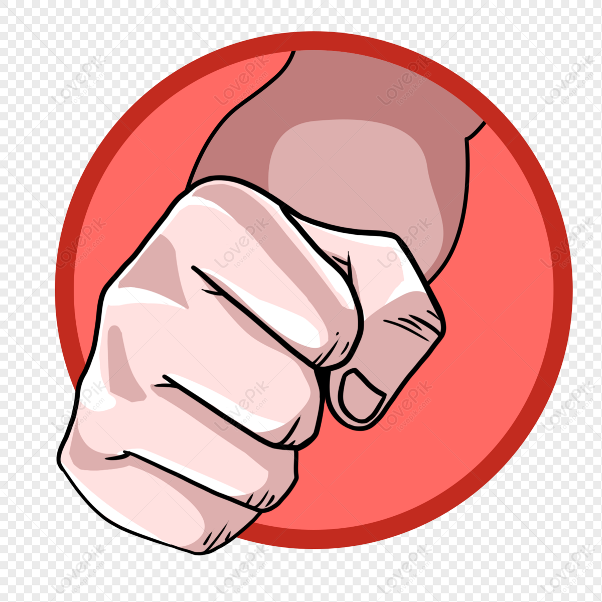 Cartoon Fist Images, HD Pictures For Free Vectors Download 