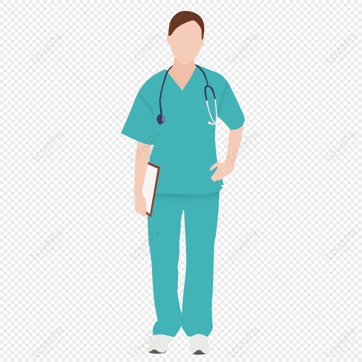Enfermeira Médica Dos Desenhos Animados PNG , Enfermeira, Médico, Senhora  Imagem PNG e PSD Para Download Gratuito