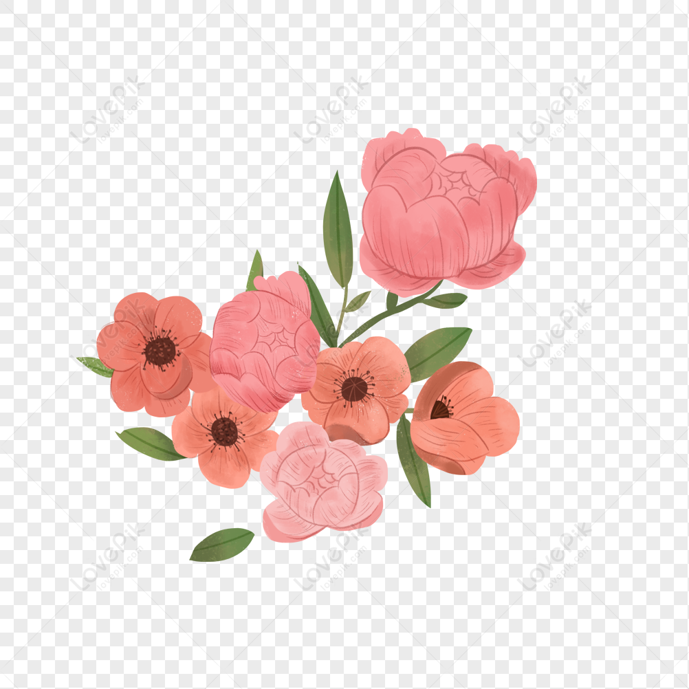 Flower PNG Hd Transparent Image And Clipart Image For Free Download -  Lovepik | 400997244