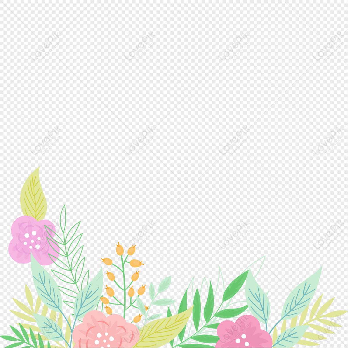 Flores De Primavera PNG Imágenes Gratis - Lovepik