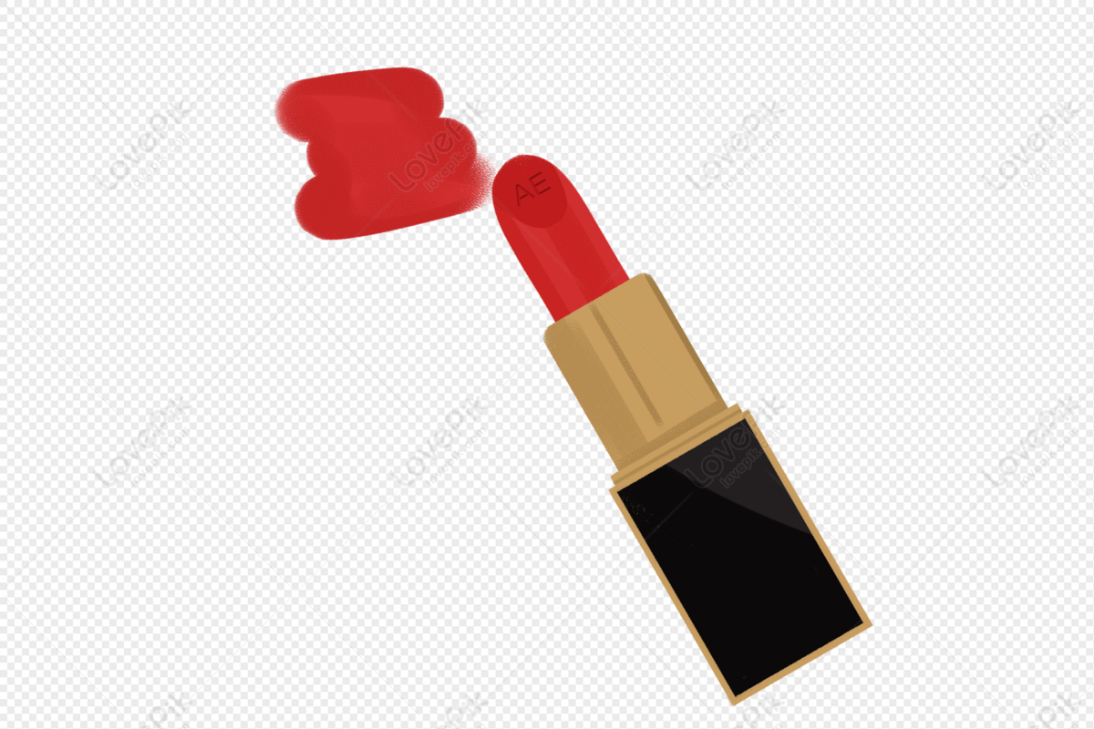 Hand Painted Cartoon Lipstick Elements PNG Picture And Clipart Image For  Free Download - Lovepik | 400997725