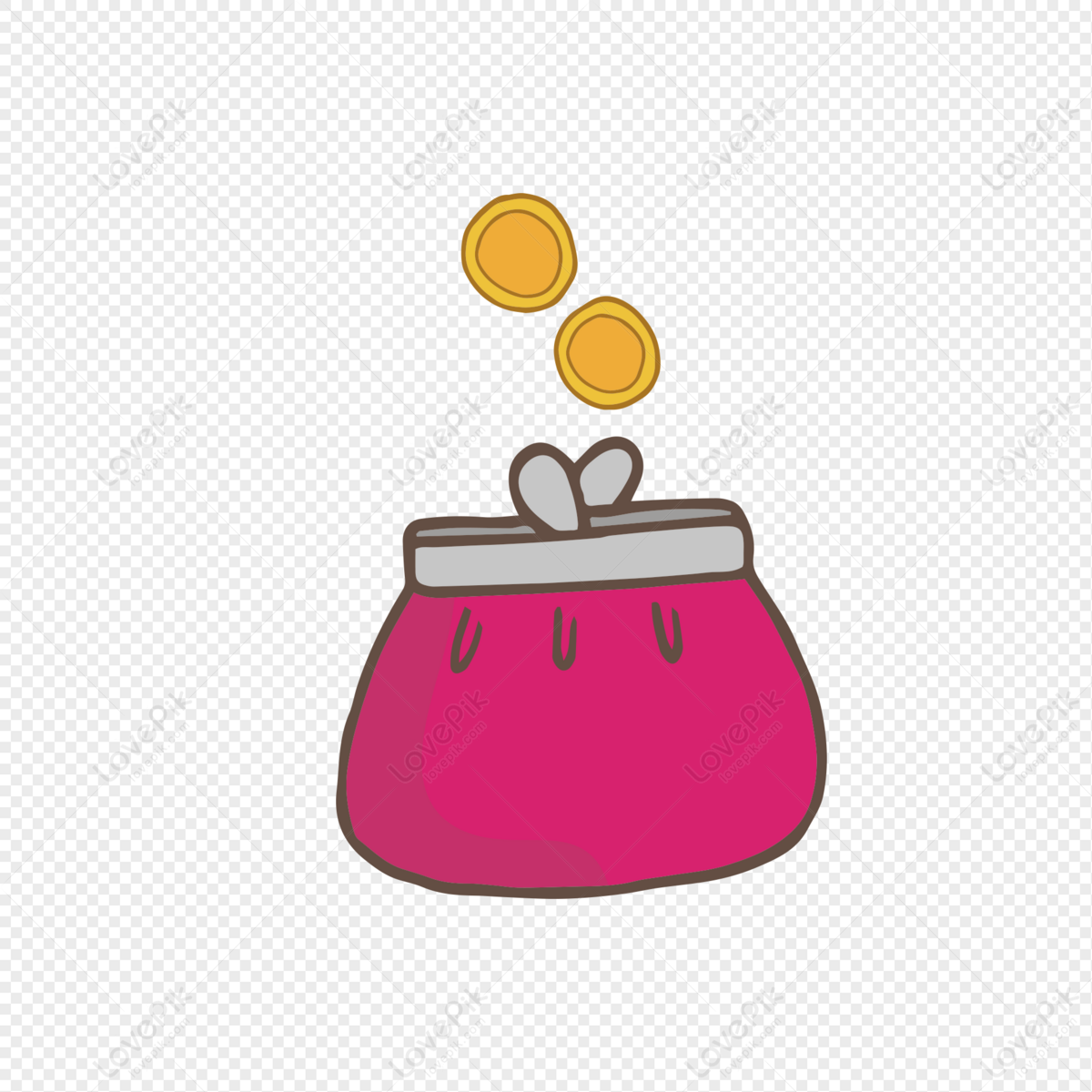 Coin Purse PNG Images With Transparent Background | Free Download On Lovepik
