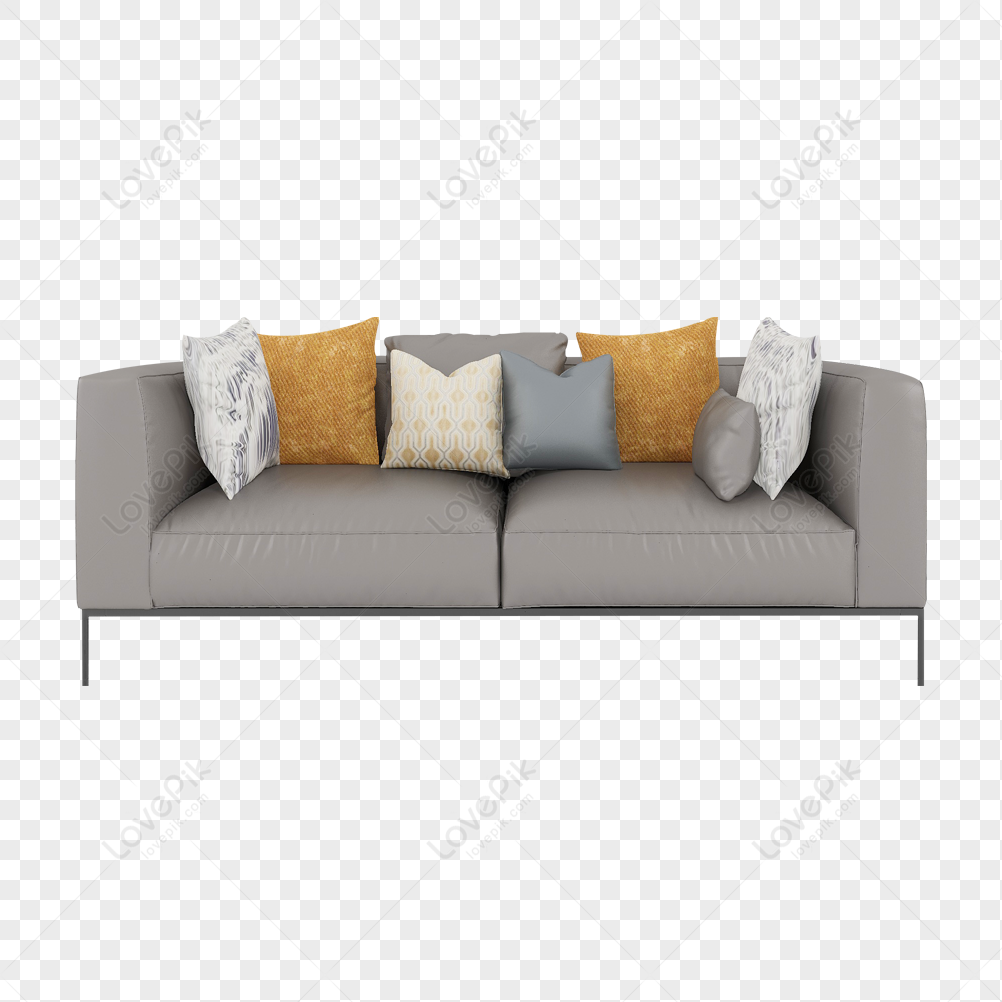 Minimalist Sofa Style PNG Transparent And Clipart Image For Free ...