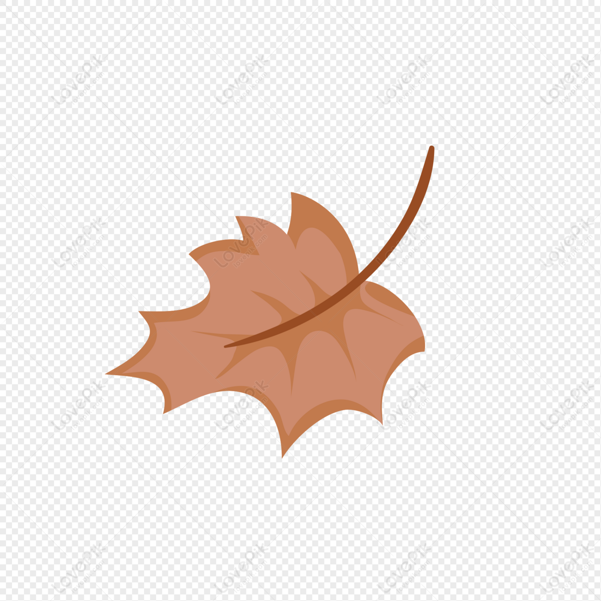 maple leaves cartoon