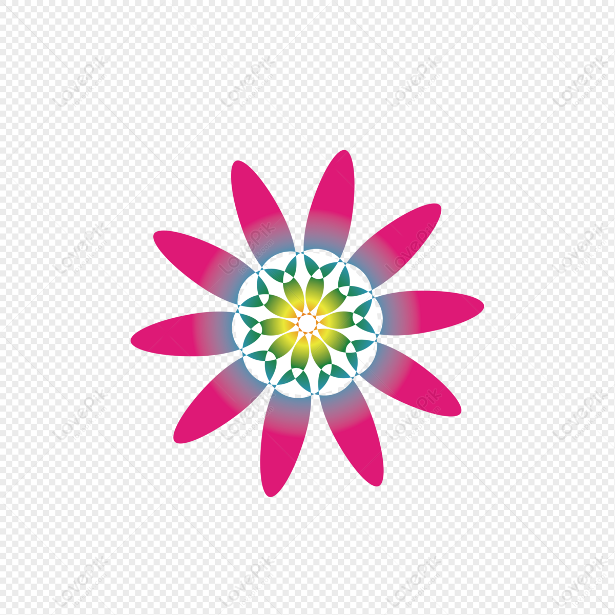 Red Chrysanthemum PNG Free Download And Clipart Image For Free Download ...