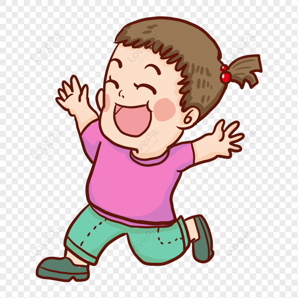 Running Girl PNG Picture And Clipart Image For Free Download - Lovepik ...