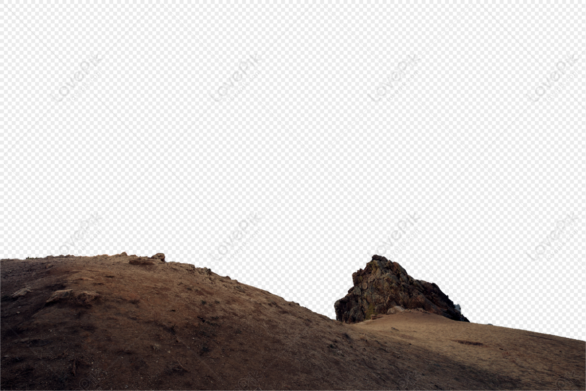 Sand Slope, Dark Mountain, Brown Dark, Hill Mountain PNG Transparent ...