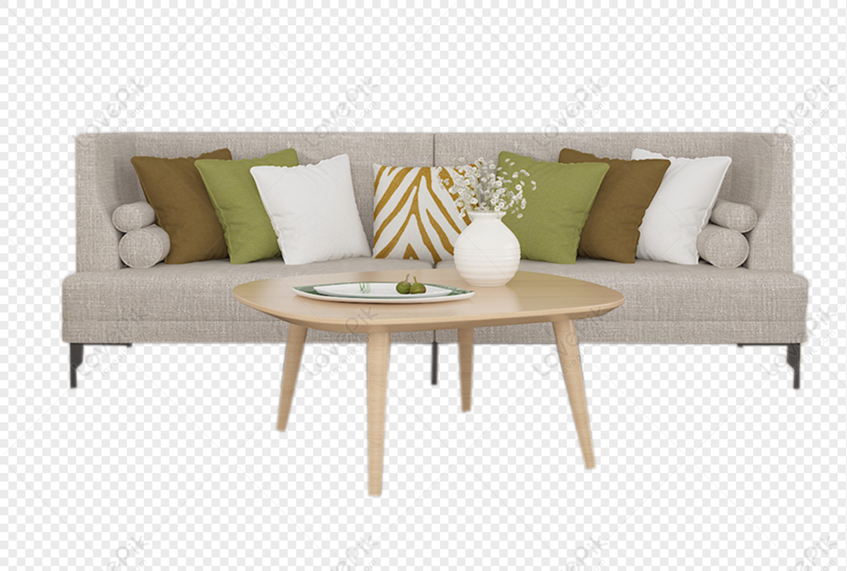 Sofa Table, Room Sofa, Green Sofa, Furniture Sofa PNG White Transparent ...