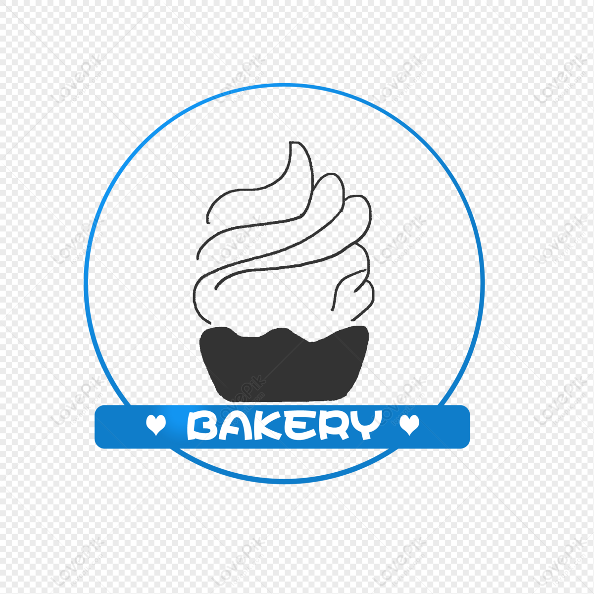 Premium Vector | Cake logo icon design illustration