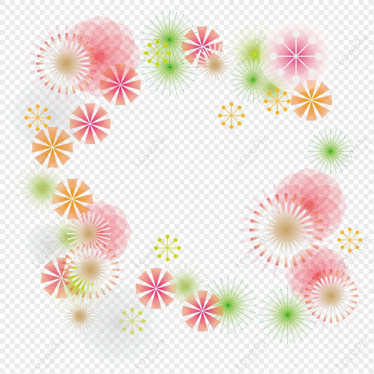 Vector De Flores De Primavera PNG Imágenes Gratis - Lovepik