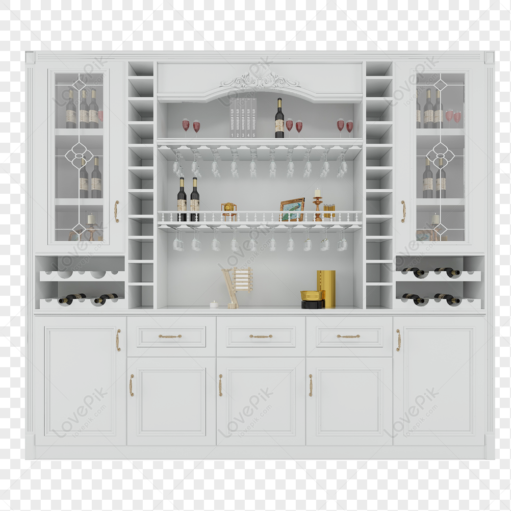 Wine Cabinet PNG Free Download And Clipart Image For Free Download Lovepik