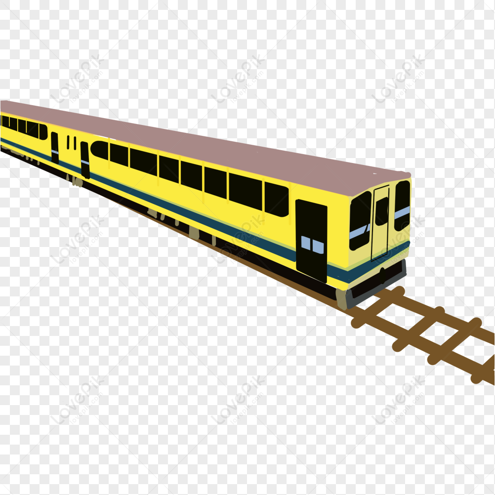 Yellow Train PNG Hd Transparent Image And Clipart Image For Free Download -  Lovepik | 401008094