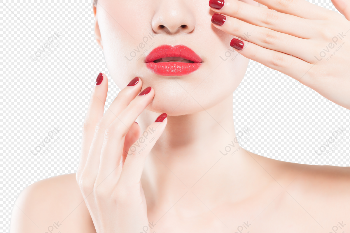 A Close Up Of Female Nails PNG Picture And Clipart Image For Free Download  - Lovepik | 401030385