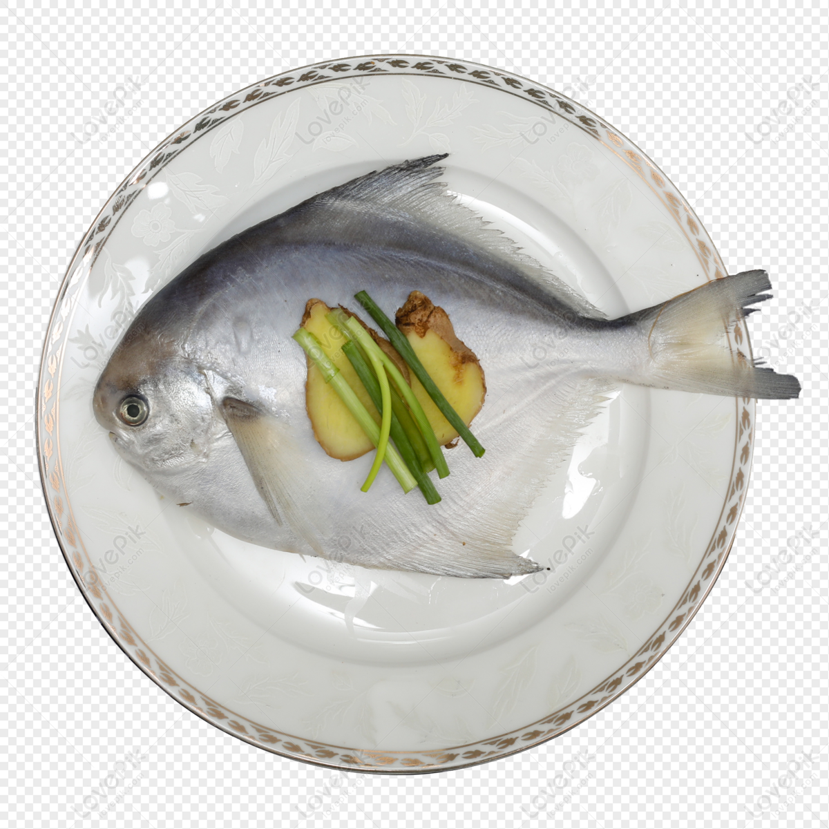 A Plate Of Fish PNG Free Download And Clipart Image For Free Download ...