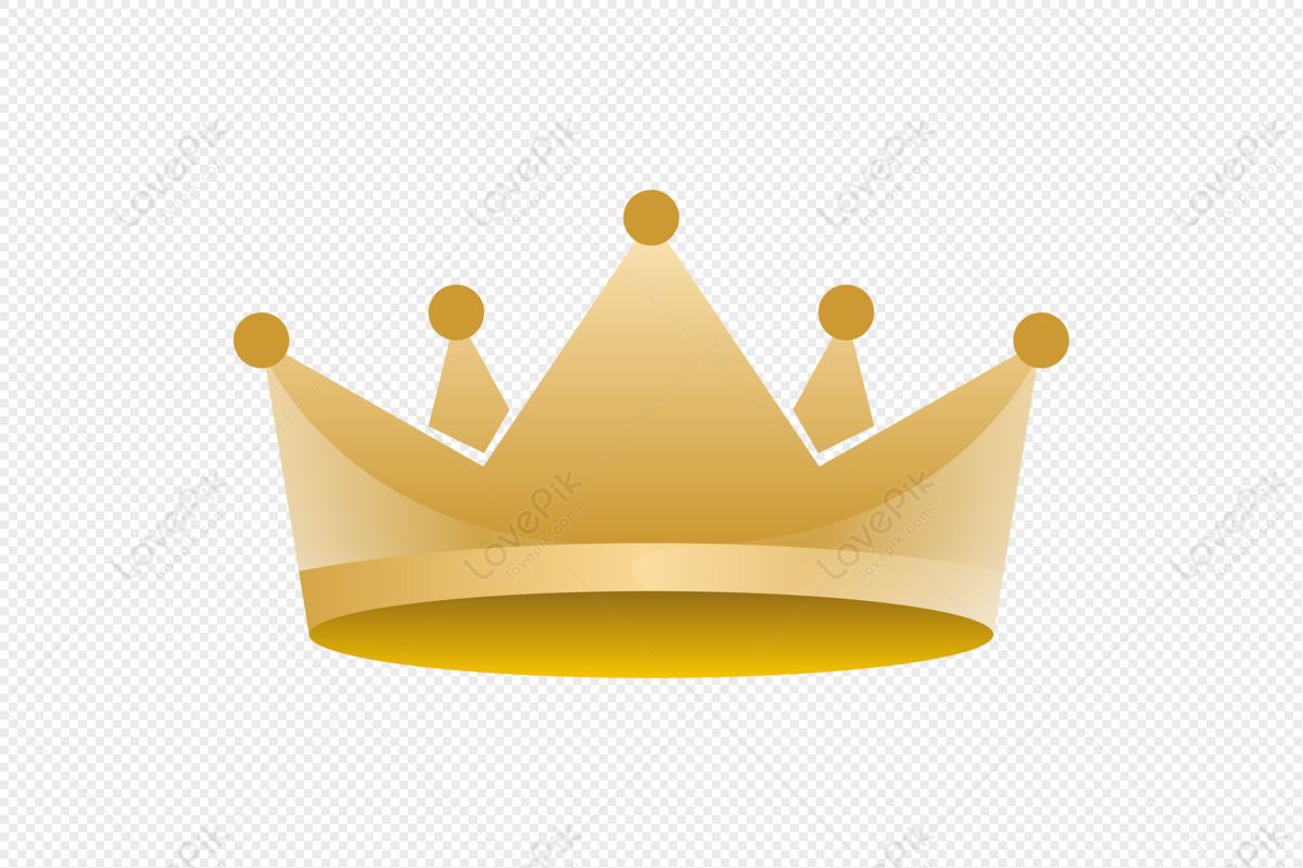金色立體皇冠, 立體, 王冠, 皇冠PNG去背圖片素材免費下載，免摳圖設計圖案下載 - Pngtree