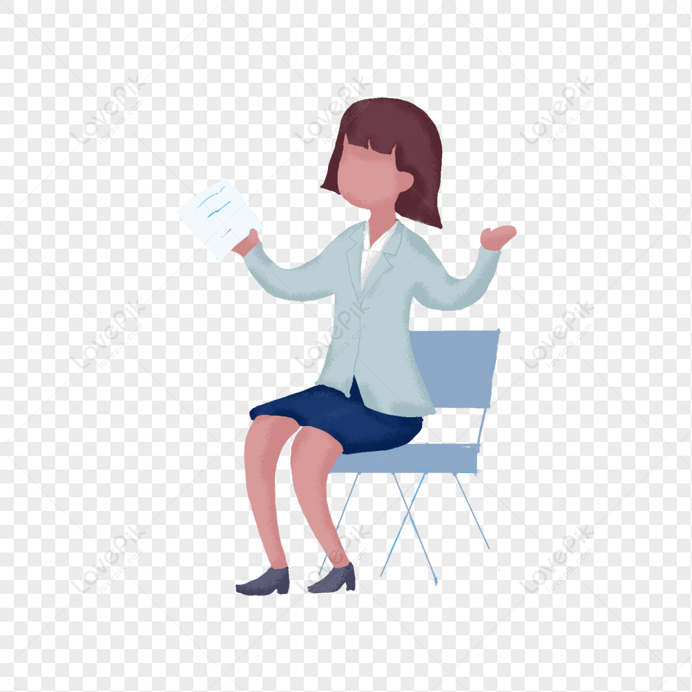 Applicant Girl PNG Images With Transparent Background | Free Download ...