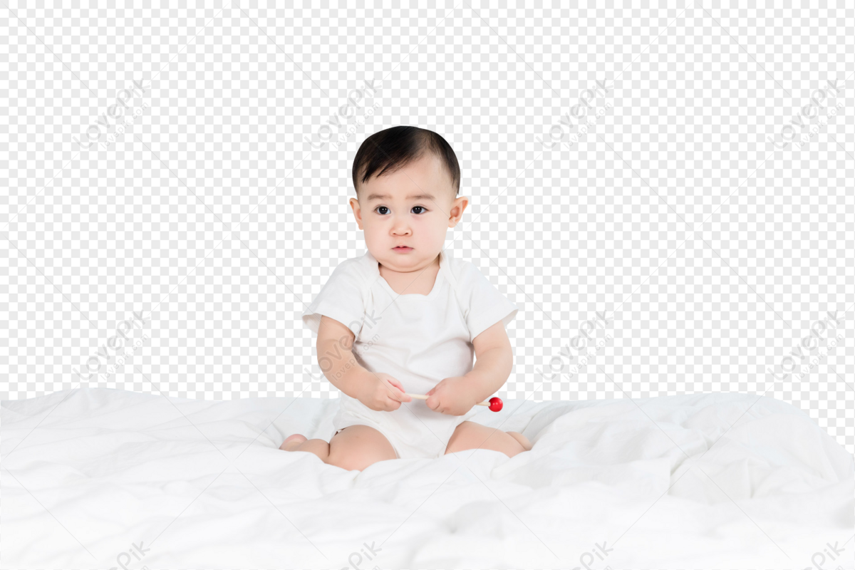 Babies In Bed PNG Transparent Background And Clipart Image For Free  Download - Lovepik | 401033010