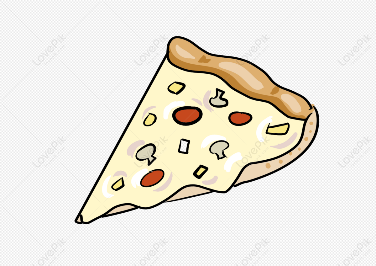 Hình ảnh Bánh Pizza Hoạt Hình PNG Miễn Phí Tải Về - Lovepik
