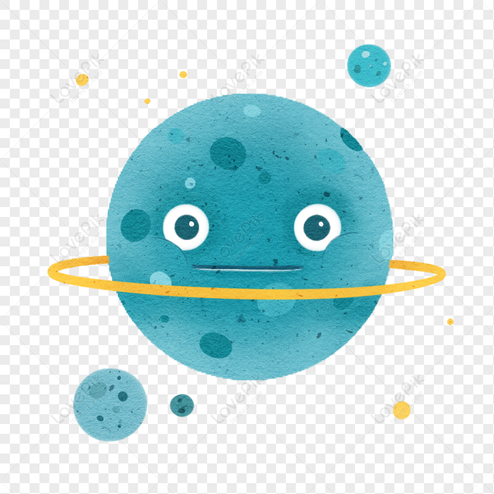 cartoon planets clipart free