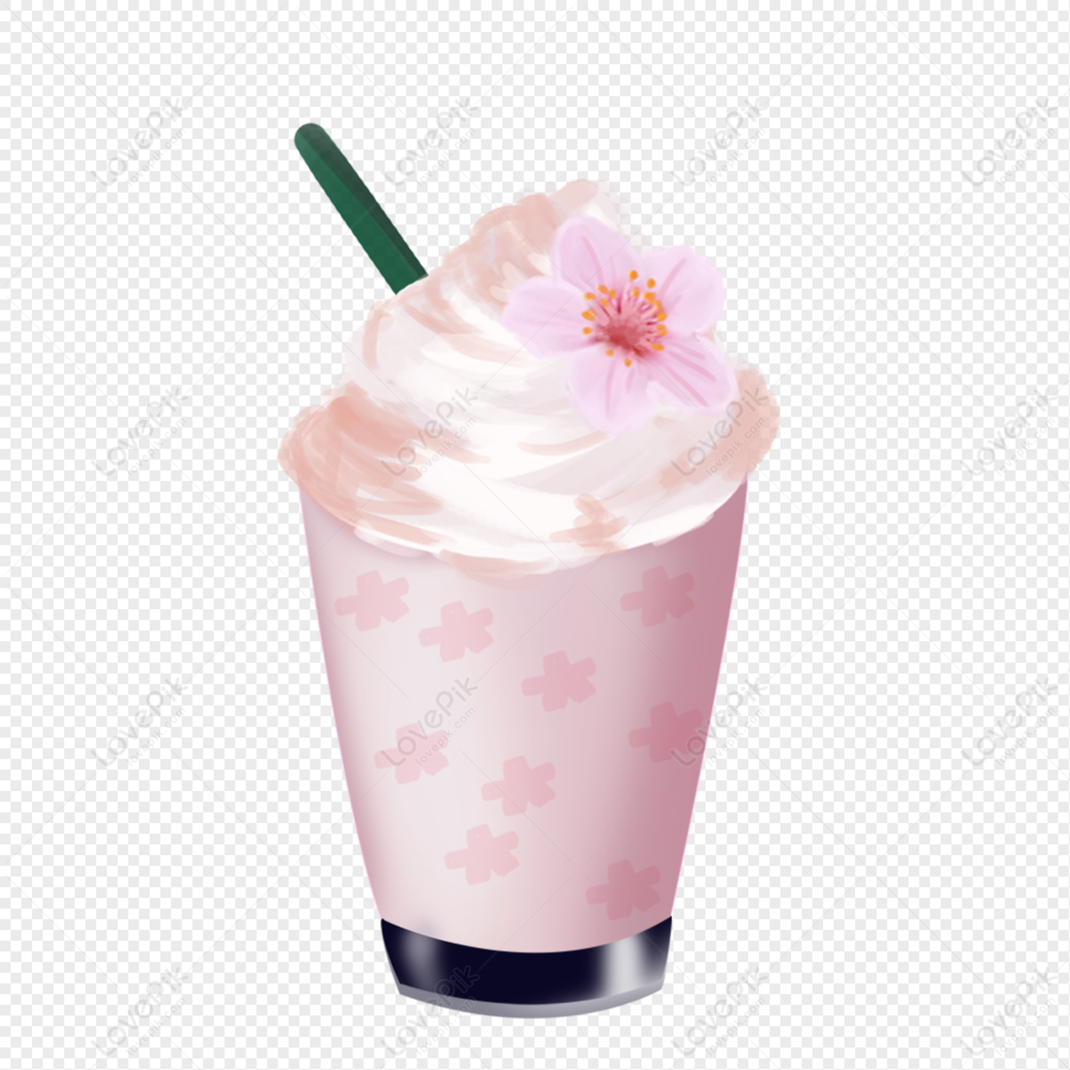 Milk Shake PNG, Vector, PSD, and Clipart With Transparent Background for  Free Download