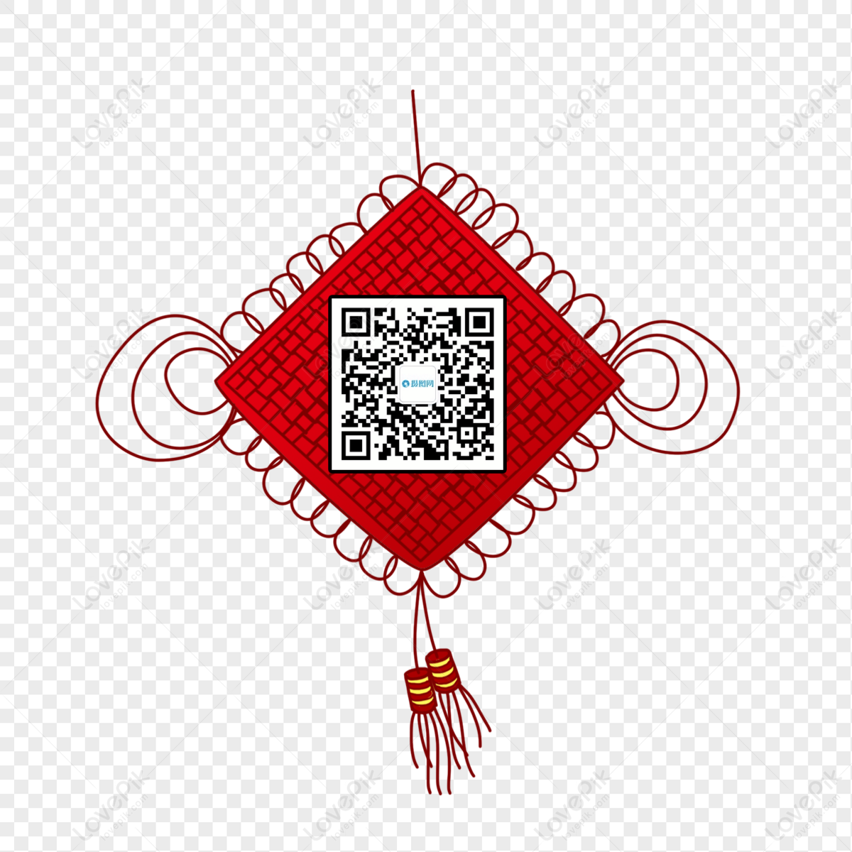 Рисованная линия проекта китайский узел Qr-код справочный матери  изображение_Фото номер 401022341_PSD Формат изображения_ru.lovepik.com