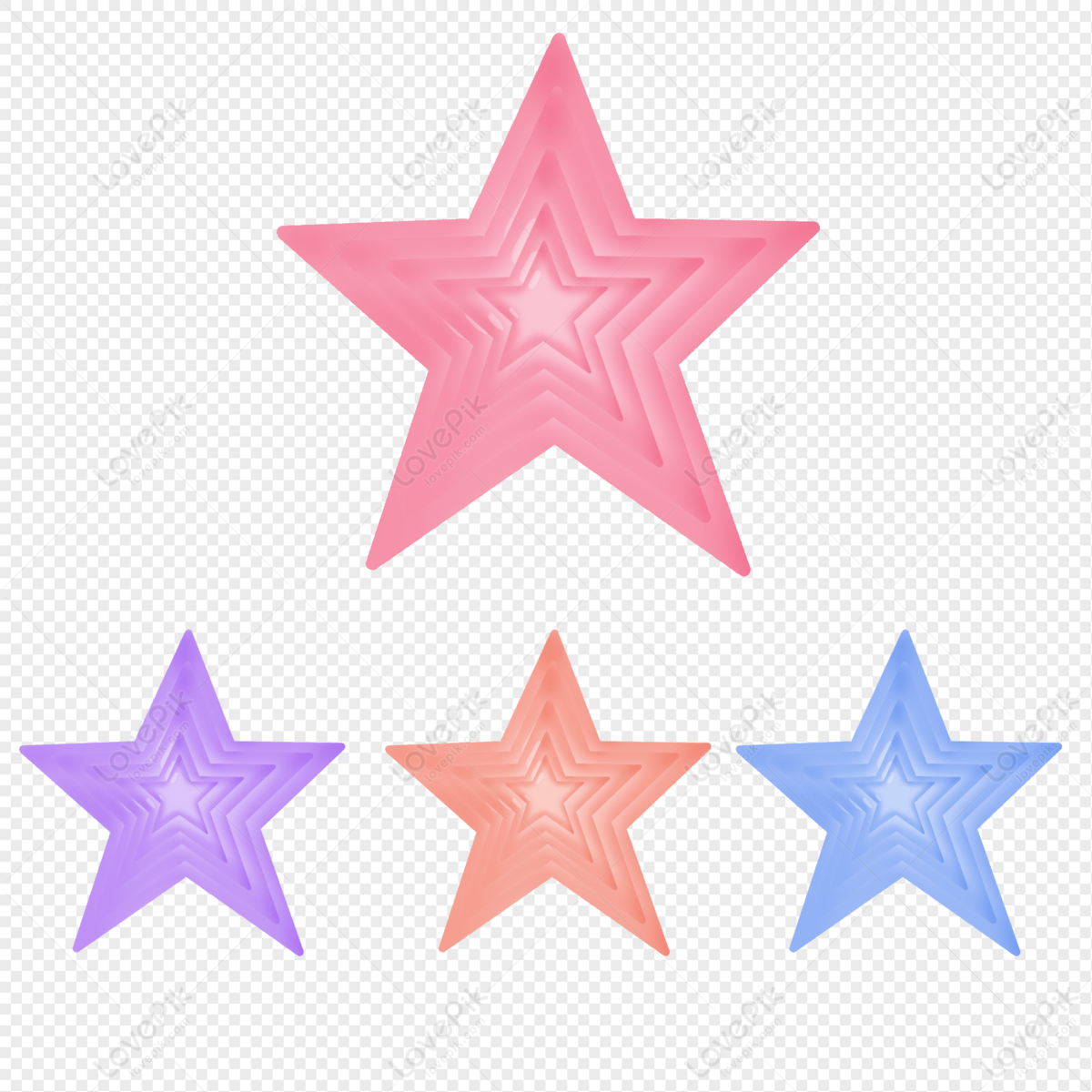 Five Pointed Star, Blue Violet, Blue Color, Blue Red PNG Hd Transparent ...