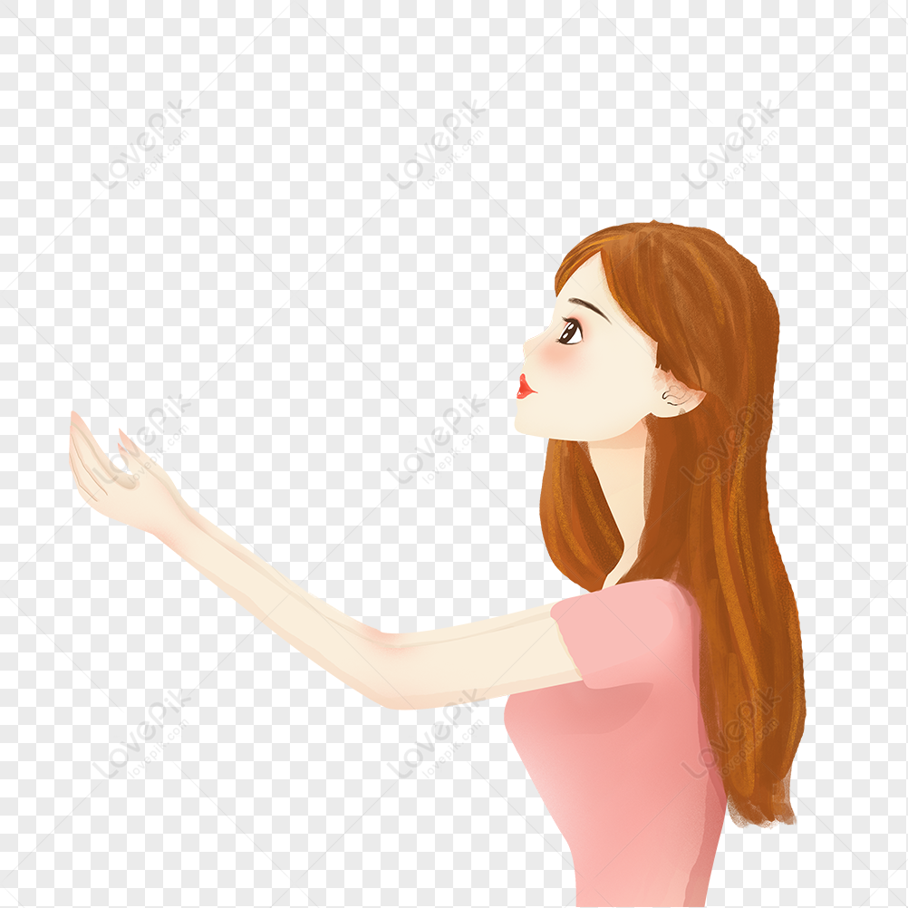 out stretched hand clipart transparent